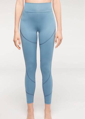 Blue Calzedonia Performance Athletic Women's Leggings | USA2669FM