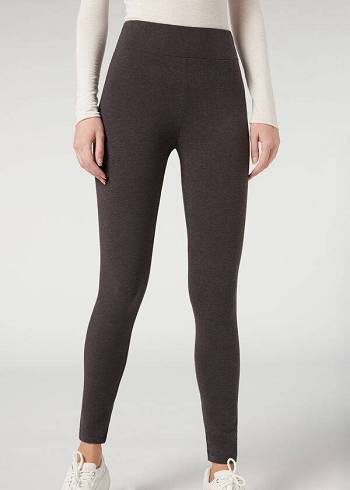 Grey Calzedonia Thermal Women's Leggings | USA2696FM