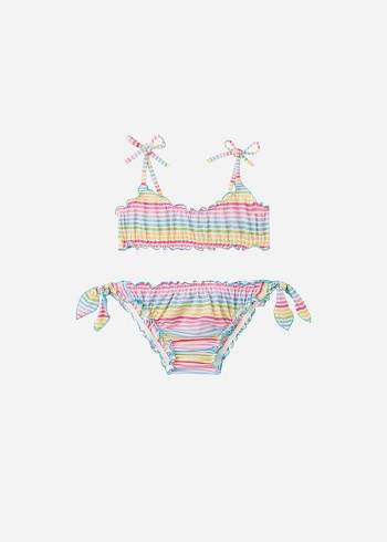 Multicolor Calzedonia Two Piece Ariel Kids' Swimsuits | USA3052DN