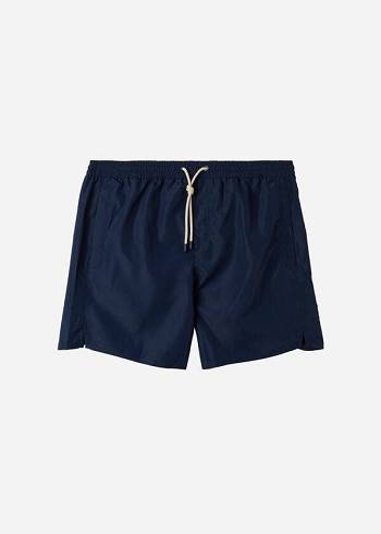 Navy Calzedonia Formentera Eco Sport Men's Swim Trunks | USA2927FM