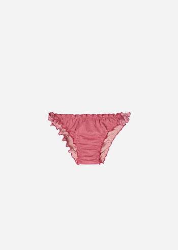 Pink Calzedonia Lamé Bottom Lisbona Kids' Swimsuits | USA3040BC