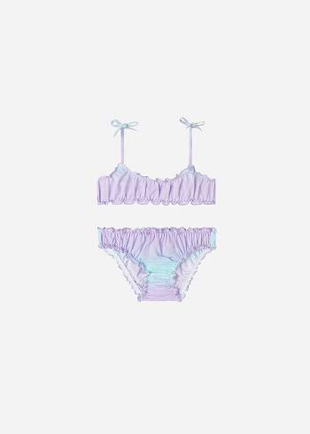 Purple Calzedonia Two Piece Madrid Kids' Swimsuits | USA3061RW