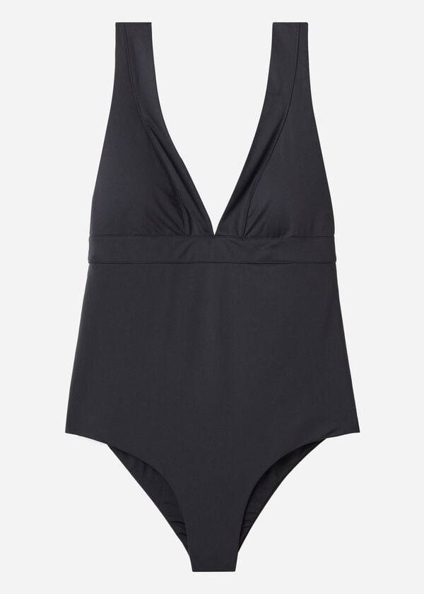 Calzedonia Swimsuits Buy Online - Black One Piece Paola Womens