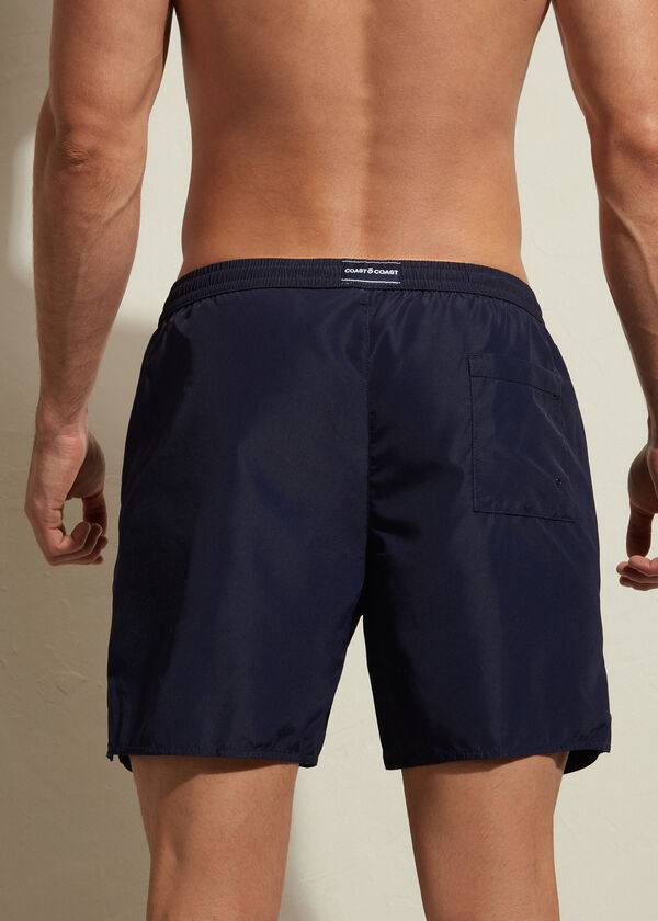 Blue Calzedonia Formentera Eco Men's Swim Trunks | USA2925HK