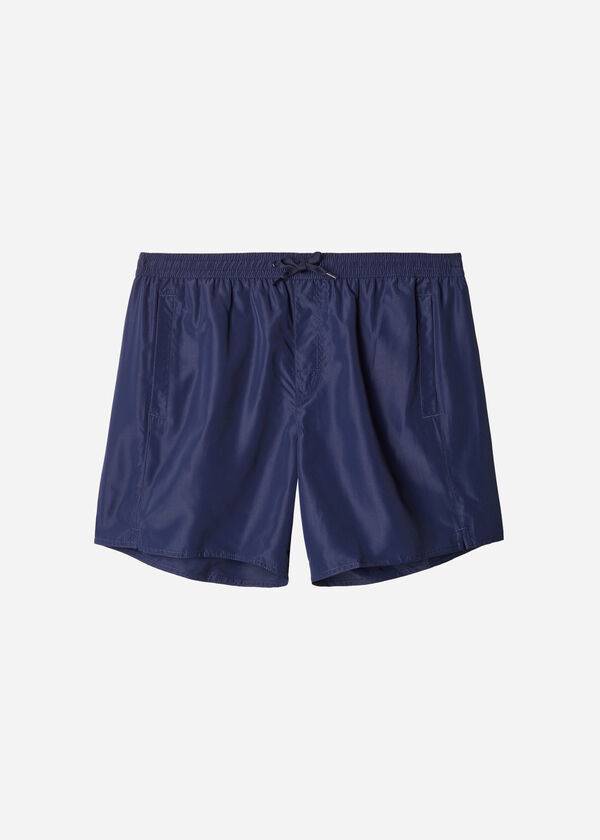 Blue Calzedonia Formentera Eco Men's Swim Trunks | USA2925HK