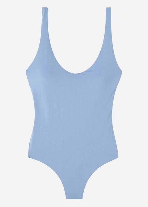 Calzedonia Swimsuits Discount Code - Blue One Piece Indonesia Eco Womens