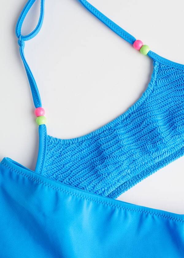 Blue Calzedonia Two-Piece Tank-Style San Diego Kids' Swimsuits | USA3078TV