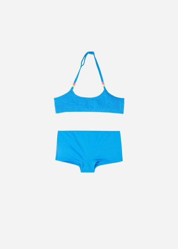 Blue Calzedonia Two-Piece Tank-Style San Diego Kids\' Swimsuits | USA3078TV