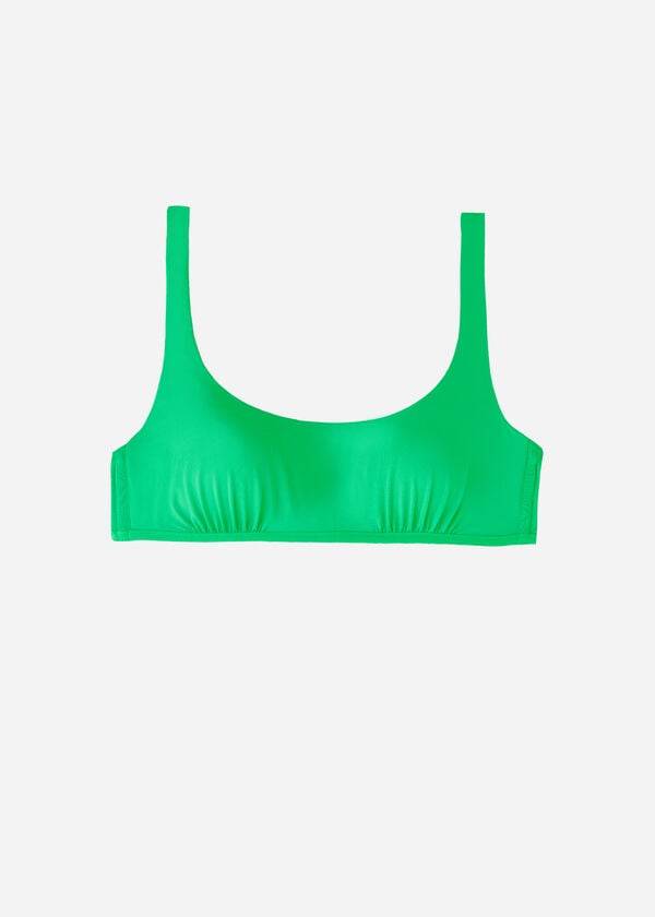 Green Calzedonia Tank Style Indonesia Eco rosa Women's Bikini Tops | USA1995CE