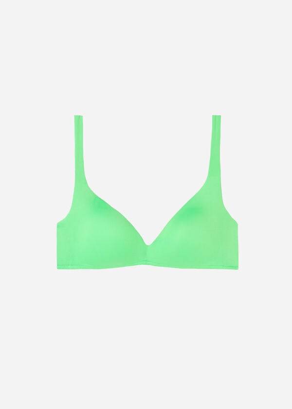 Mint Calzedonia Padded Triangle Indonesia Eco rosa Women's Bikini Tops | USA1922QZ