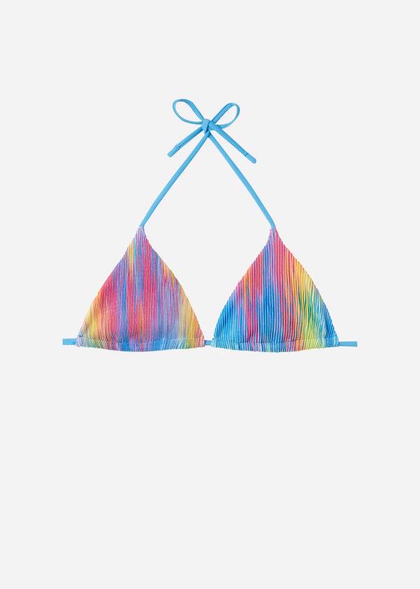 Multicolor Calzedonia Triangle String Maiorca Women's Bikini Tops | USA2052QZ