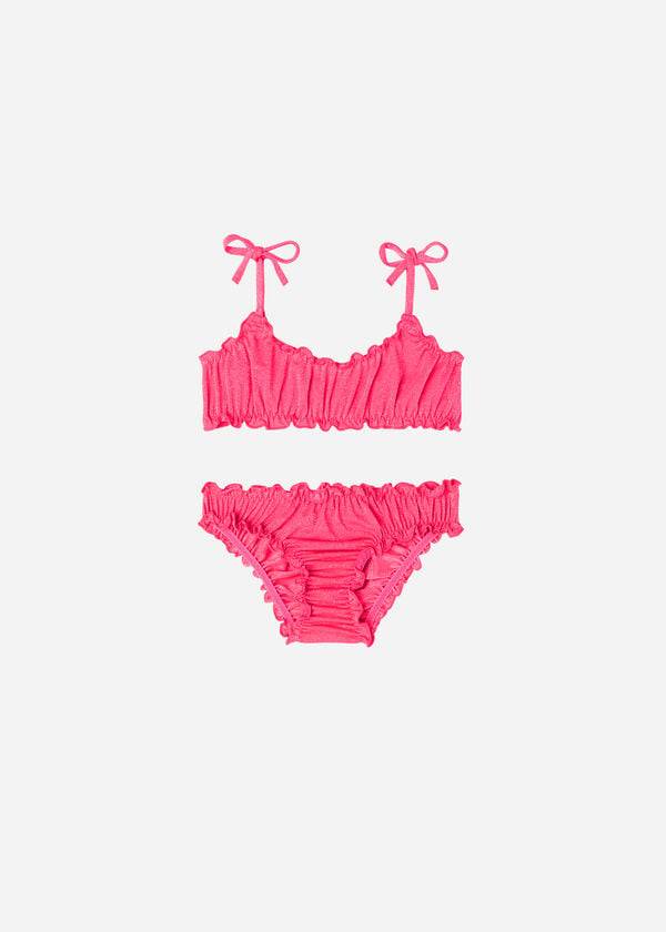 Pink Calzedonia Two Piece Formentera Kids\' Swimsuits | USA3057IS