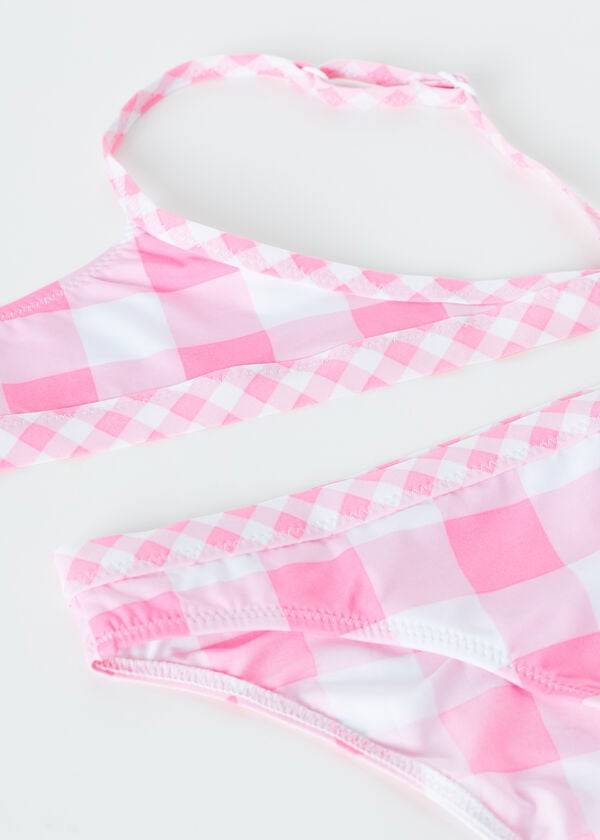 Pink Calzedonia Two Piece Lione Kids' Swimsuits | USA3059YU