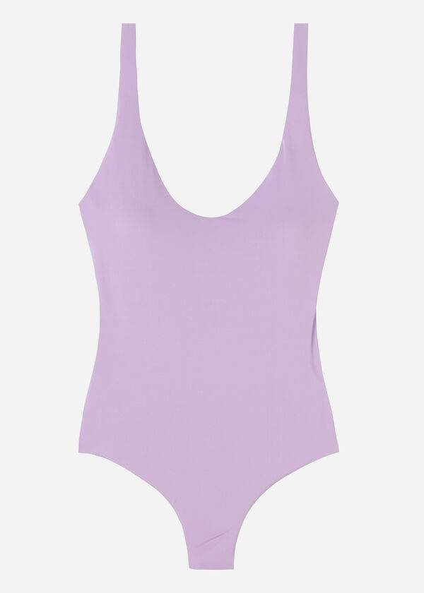 Buy Calzedonia Swimsuits Online - Purple One Piece Indonesia Eco Womens