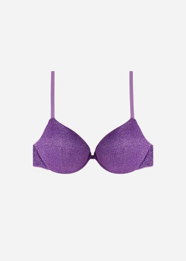 Purple Calzedonia Padded Push-Up Las Vegas Women's Bikini Tops | USA1858GL