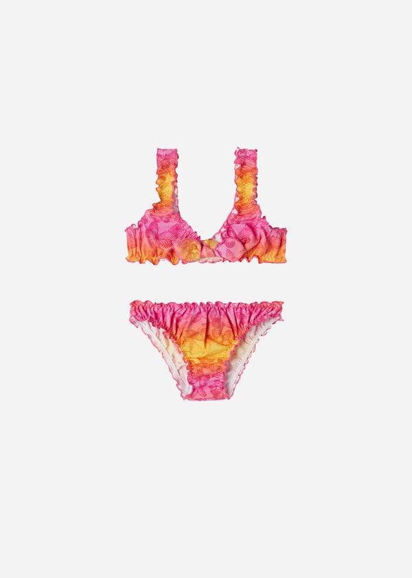 Yellow Calzedonia Two-Piece Polly Kids\' Swimsuits | USA3074OR